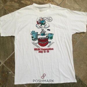 Vintage IHLBC 1997 Las Vegas Convention Minor League Hockey shirt retro